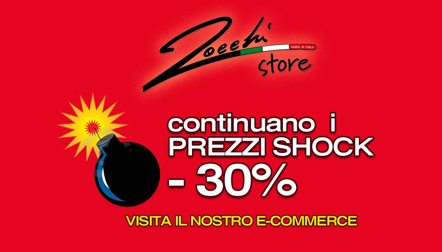 ENTRA NELNOSTRO E-COMMERCE E SOCPRI LE OFFERTE SHOCK